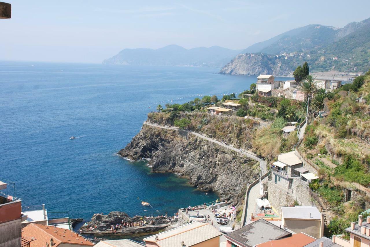 Appartamenti Da Paulin Manarola Exterior foto