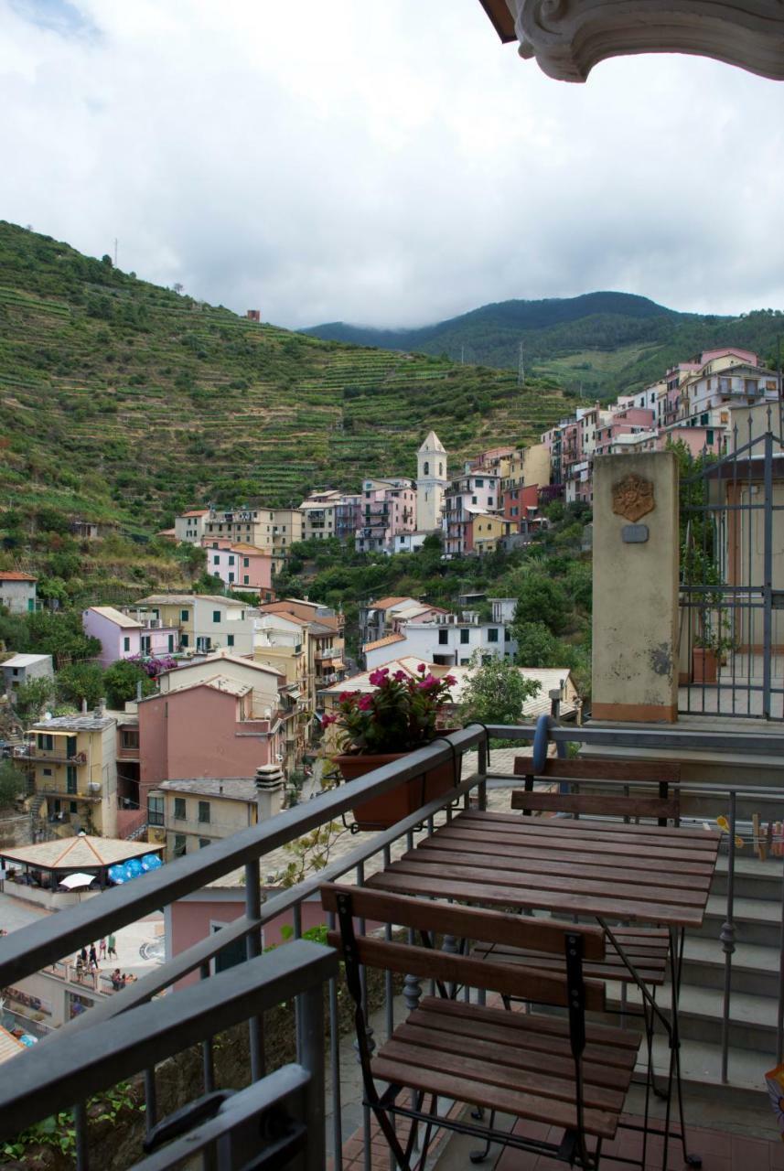 Appartamenti Da Paulin Manarola Exterior foto